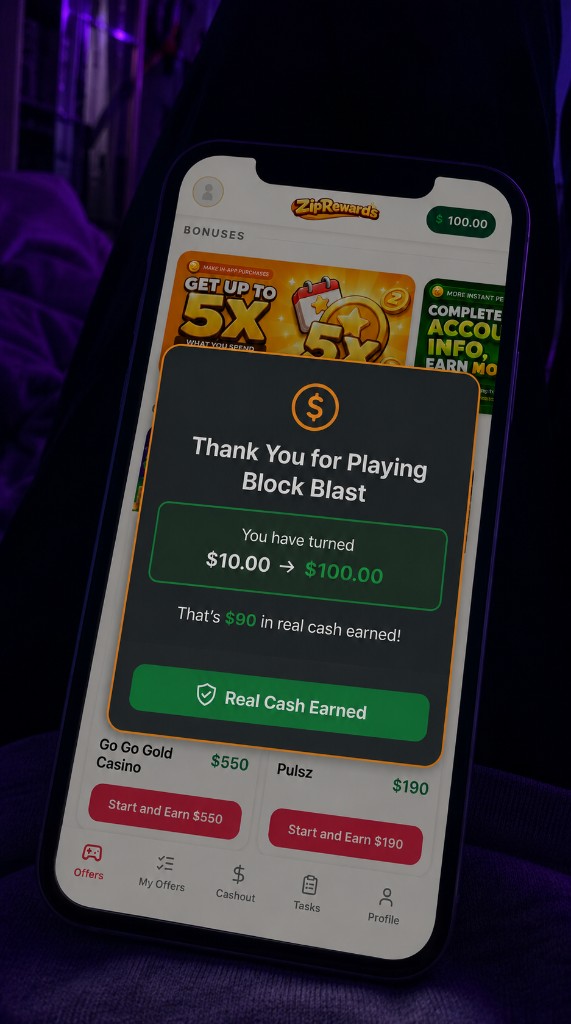 Cashout proof